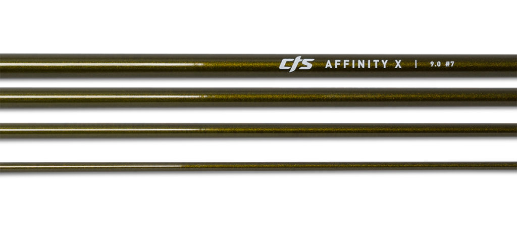 CTS Affinity X 9.0 #7 | Dark Golden Olive