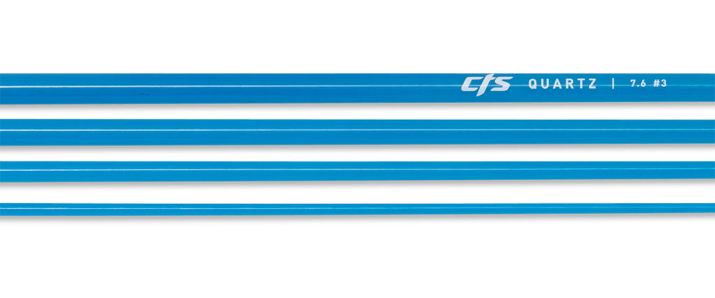 CTS Quartz 376 Fly Rod Blank | Azure