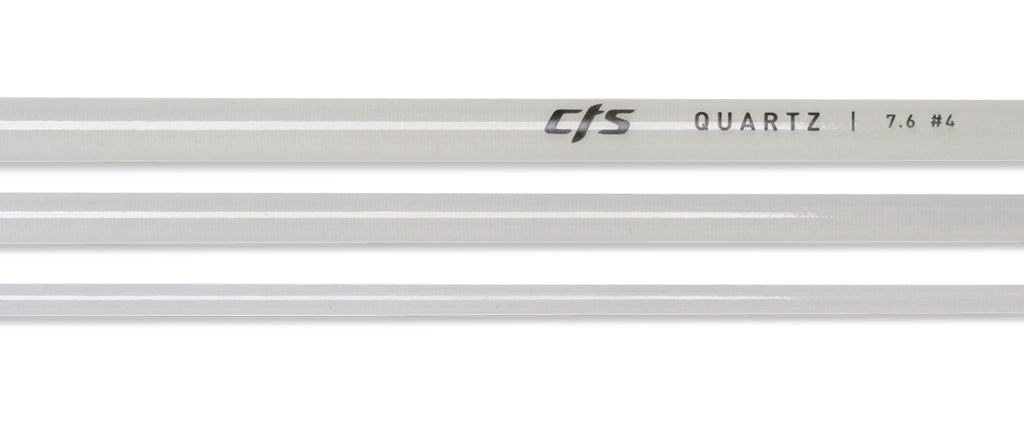 CTS Quartz 476 Fly Rod Blank | Smoke
