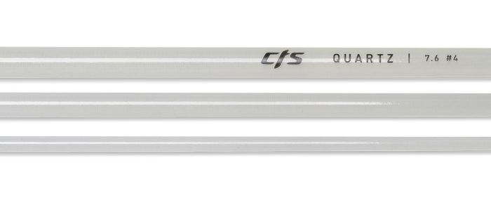 CTS Quartz 476 Fly Rod Blank | Smoke