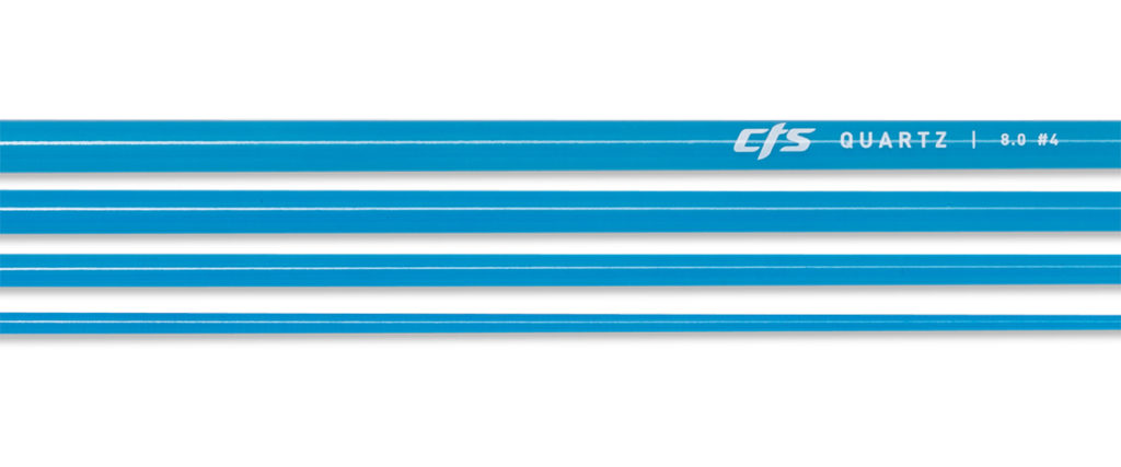 CTS Quartz 480 Fly Rod Blank | Azure