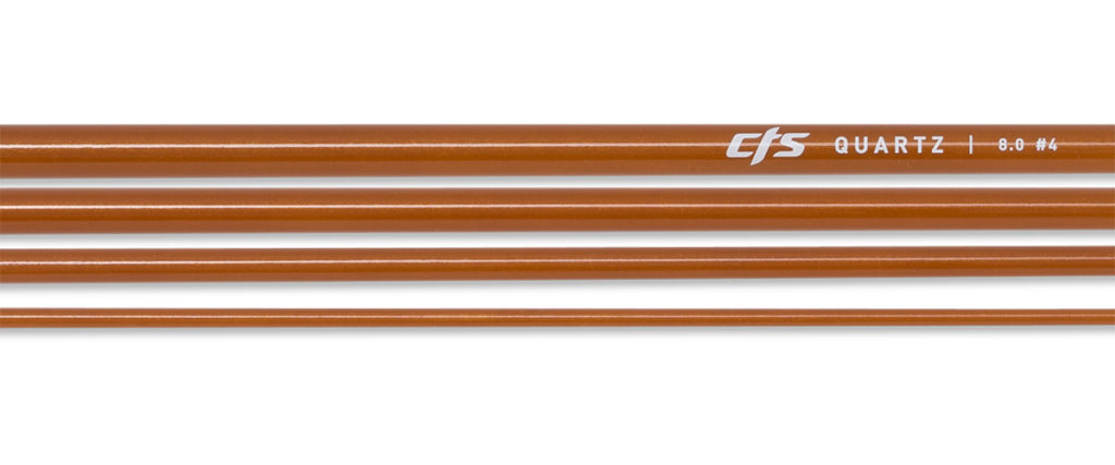 CTS Quartz 480 Fly Rod Blank | Golden Tea