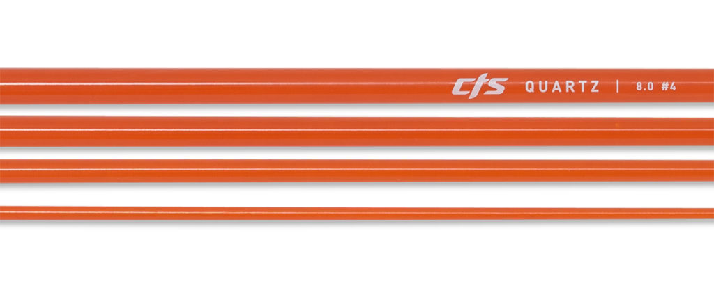 CTS Quartz 480 Fly Rod Blank | Persimmon