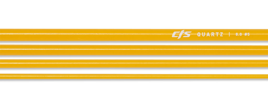 CTS Quartz 580 Fly Rod Blank | Golden Honey