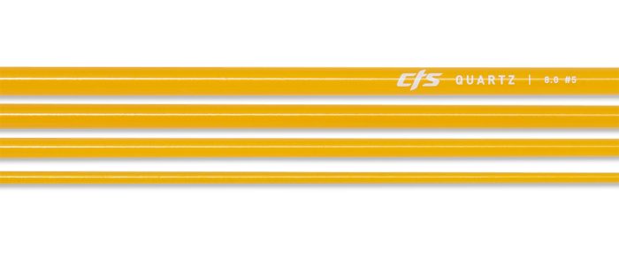 CTS Quartz 580 Fly Rod Blank | Golden Honey