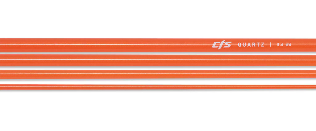 CTS Quartz 686 Fly Rod Blank | Electric Orange