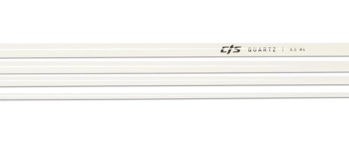 ジムテリア　グレー Fibreglass Fly Rod Blank | Quartz CrystalGlass™ | CTS New