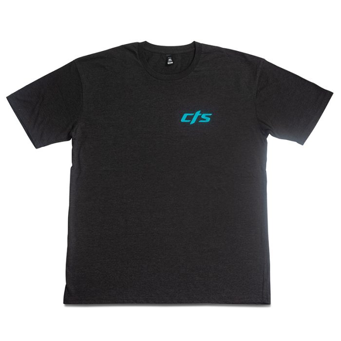 Men's CTS Logo Tee | Charcoal Marle