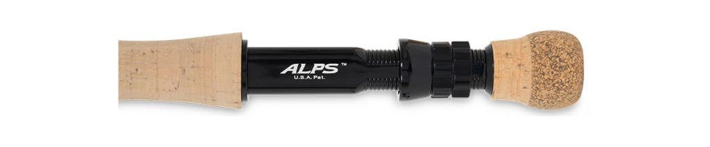 ALPS Triangle Reel Seat | Black