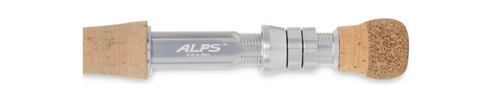 ALPS Triangle Reel Seat | Silver