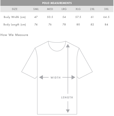 CTS Polo Fit Guide