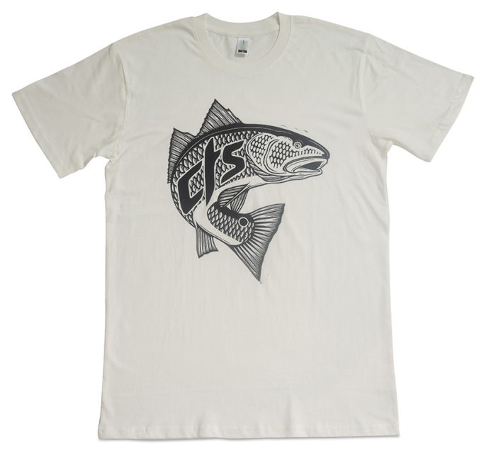 CTS Organic Tee Red Drum