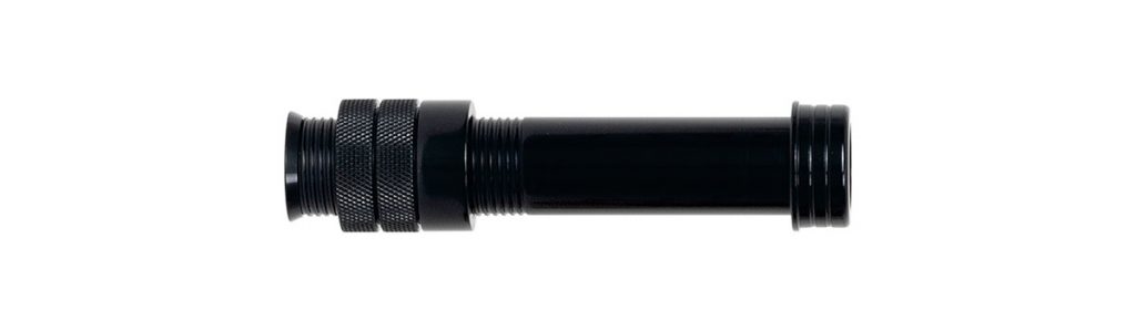 CTS Alloy Reelseat | Black