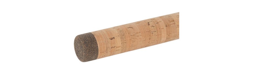 CTS cork butt rubberised end