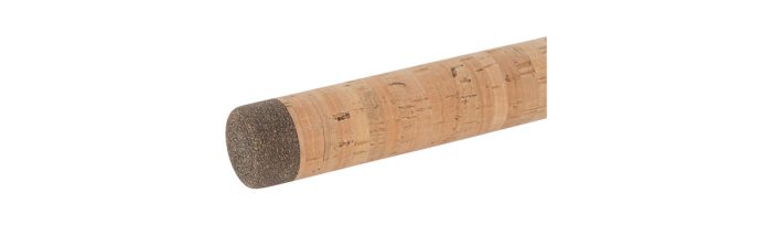 CTS cork butt rubberised end