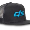 CTS Logo Snapback Mesh Trucker