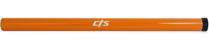 CTS | Custom Painted Rod Tube | Orange