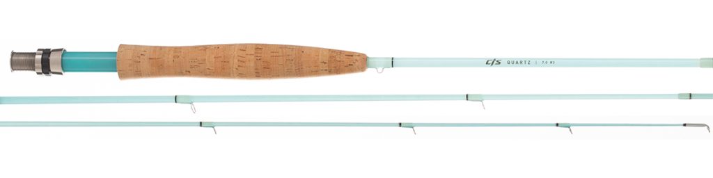 CTS Collection | Quartz CrystalGlass 370 Built Rod