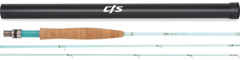 CTS Collection | Quartz CrystalGlass 370 Built Rod