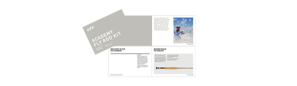CTS Academy Fly Rod Kit | Booklet