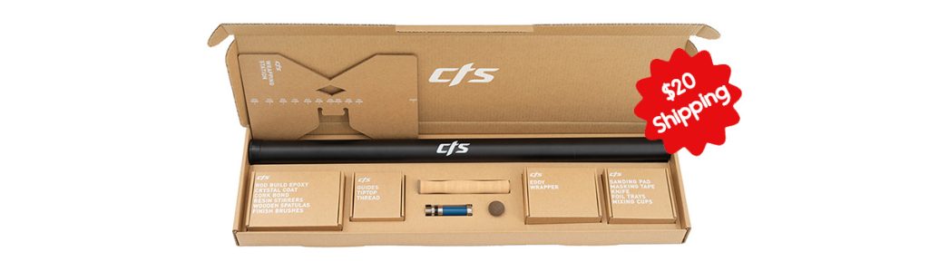 CTS Academy Fly Rod Building Kit | $20 Shipping!