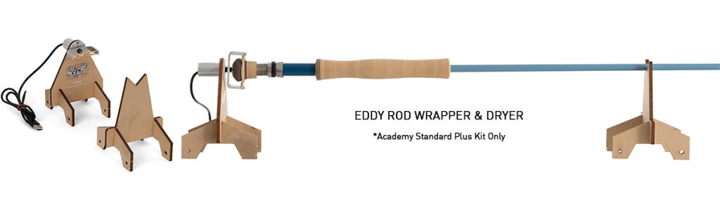 CTS Academy Fly Rod Kit | Standard Plus (includes Eddy Wrapper)