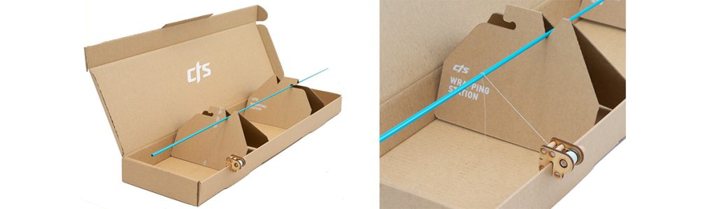 CTS Academy Fly Rod Kit | Wrapping Station