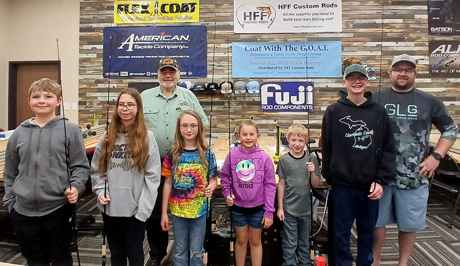 HFF Custom Rods | Haywood Family Fun HFF Custom Rods | Haywood Family Fun