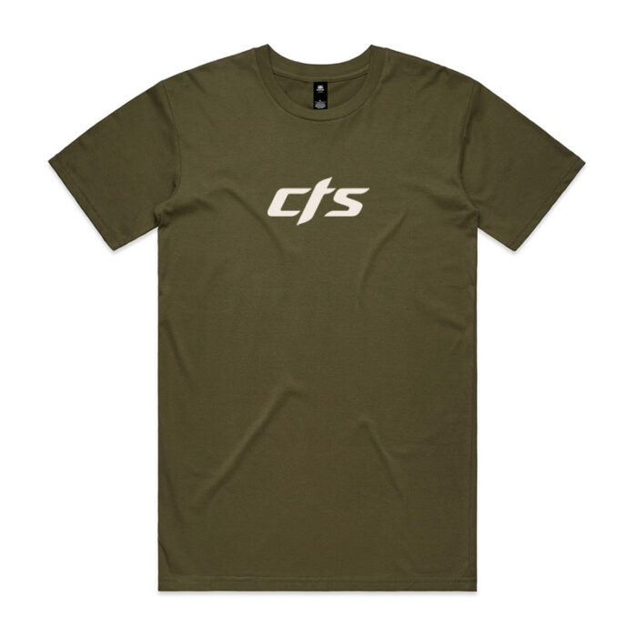 CTS Logo Army Tee