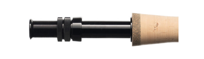 CTS Reelseat 16mm Alloy | Black with Cap